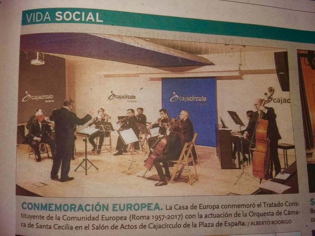 Círculo Católico De Obreros orquesta